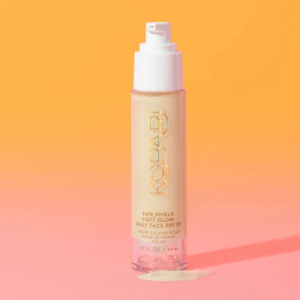 Kopari Beauty Sun Shield Soft Glow Daily Face SPF 30 Sunscreen New NWT